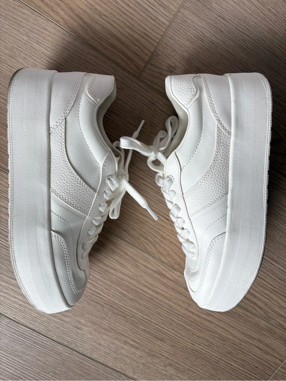 Zara Platform Sneakers